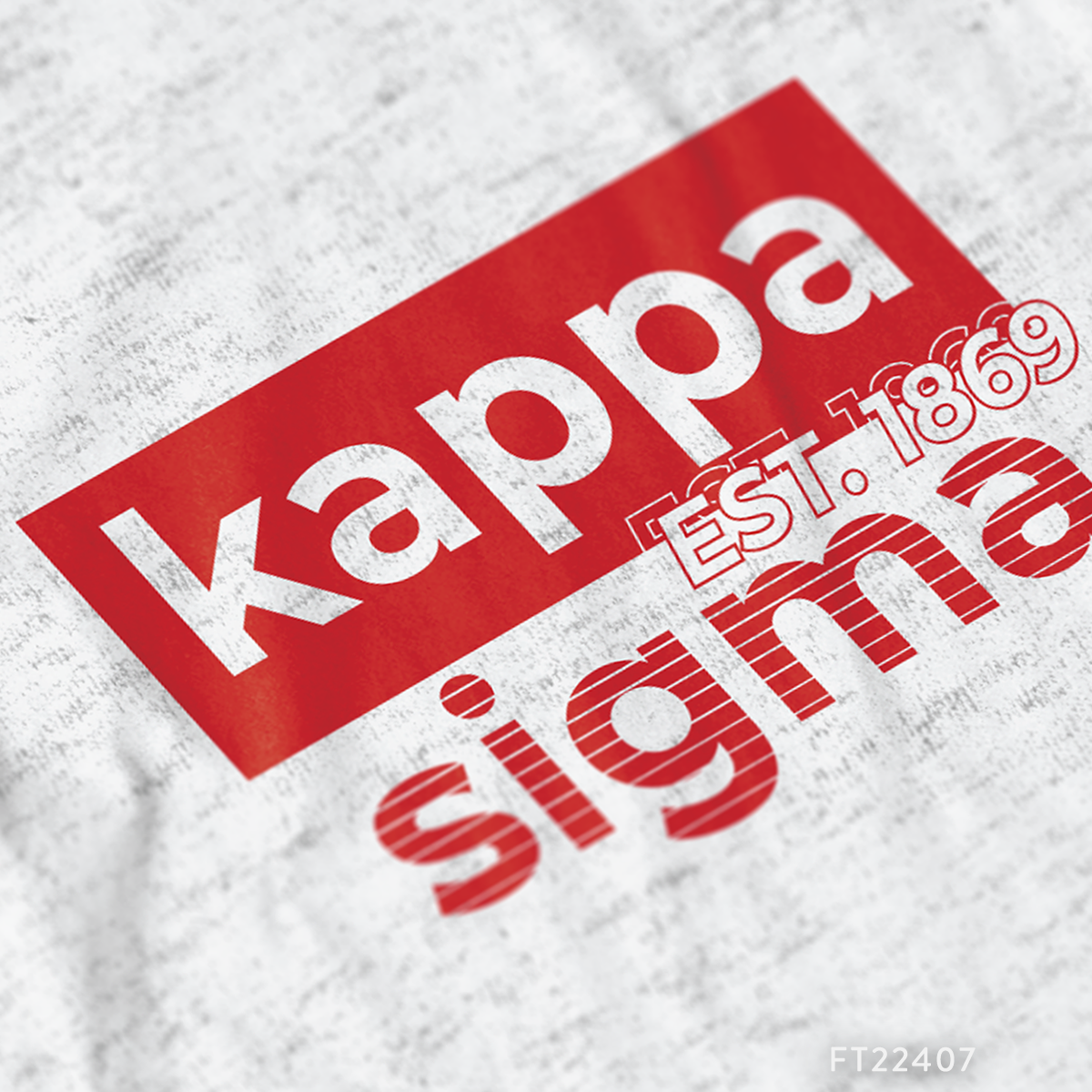 Kappa Sigma Simple PR T-Shirt Design