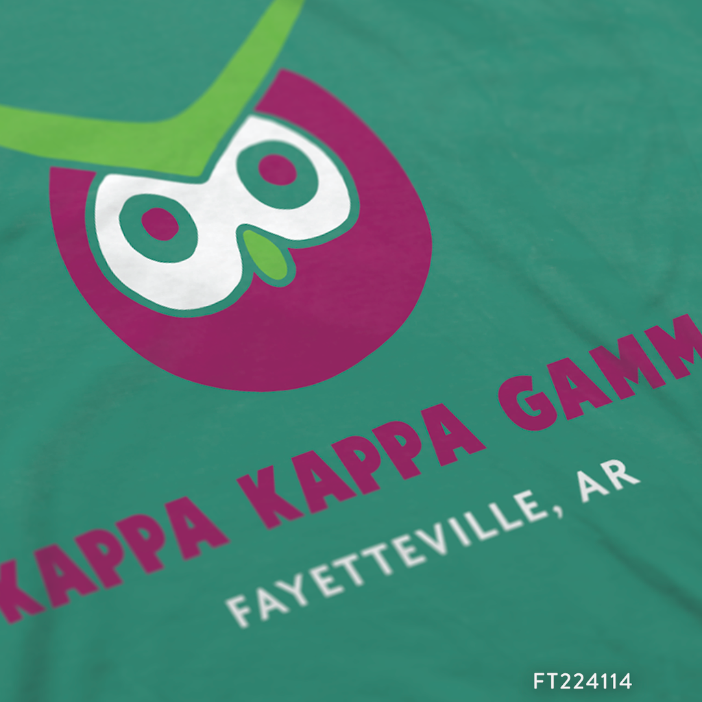 Kappa Parme uniseks-volwassene T-Shirt
