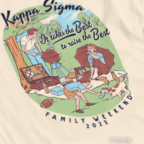 Kappa Sigma Long Sleeve T-Shirt | VictoryStore Kappa Sigma Long Sleeve T-Shirt | VictoryStore