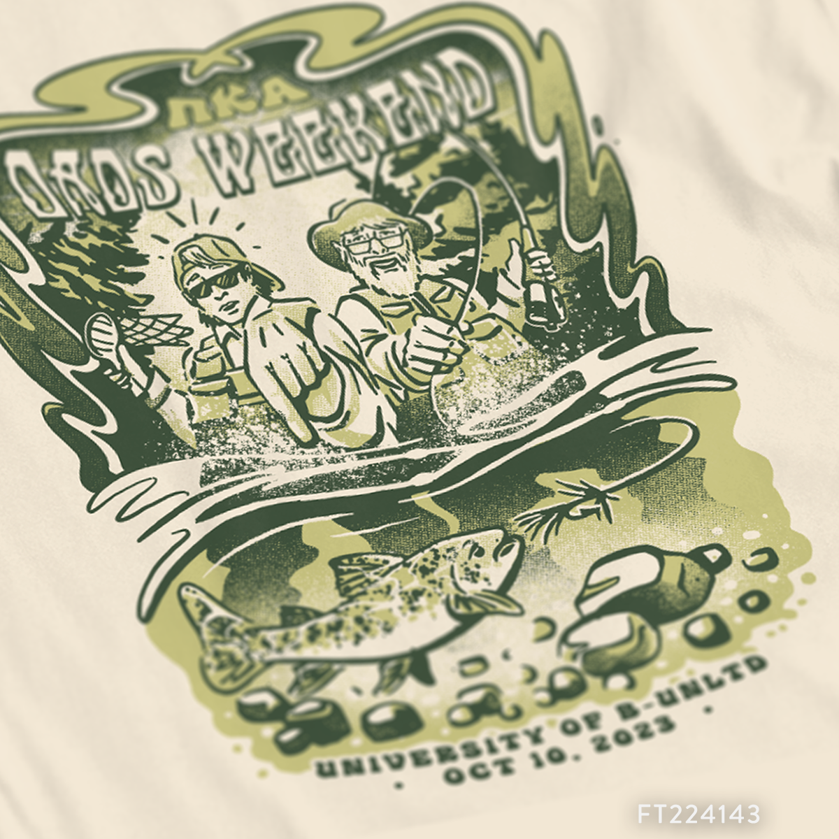 Pi Kappa Alpha Dads Weekend T-Shirt Design