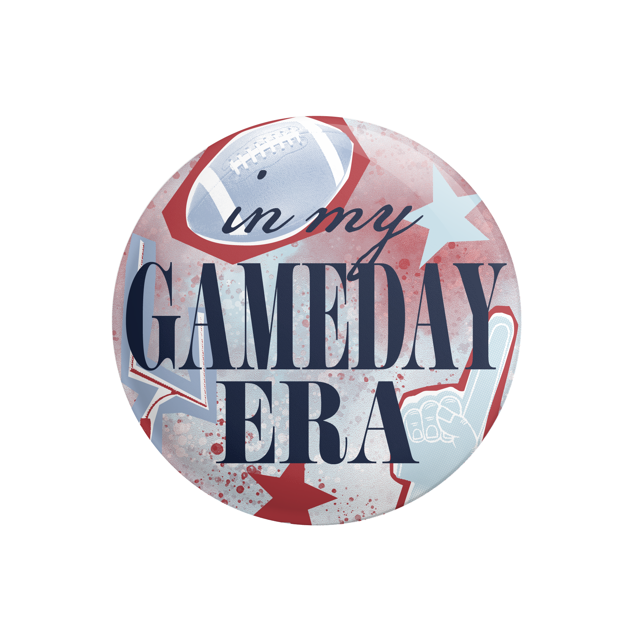 In My Gameday Era Button Design – B-Unlimited Custom Apparel Shop