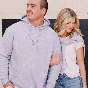 B-Unlimited Greek - Phi Delta Theta Flag PR Hoodie