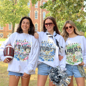 B-Unlimited Greek - Chapter Spirit Crewneck - Kappa Kappa Gamma
