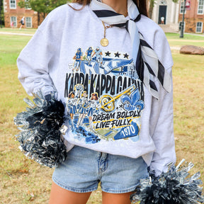 B-Unlimited Greek - Chapter Spirit Crewneck - Kappa Kappa Gamma