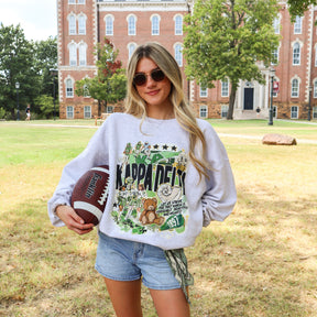 B-Unlimited Greek - Chapter Spirit Crewneck - Kappa Delta