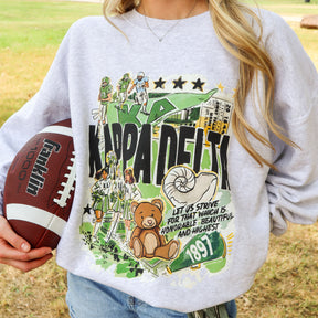 B-Unlimited Greek - Chapter Spirit Crewneck - Kappa Delta