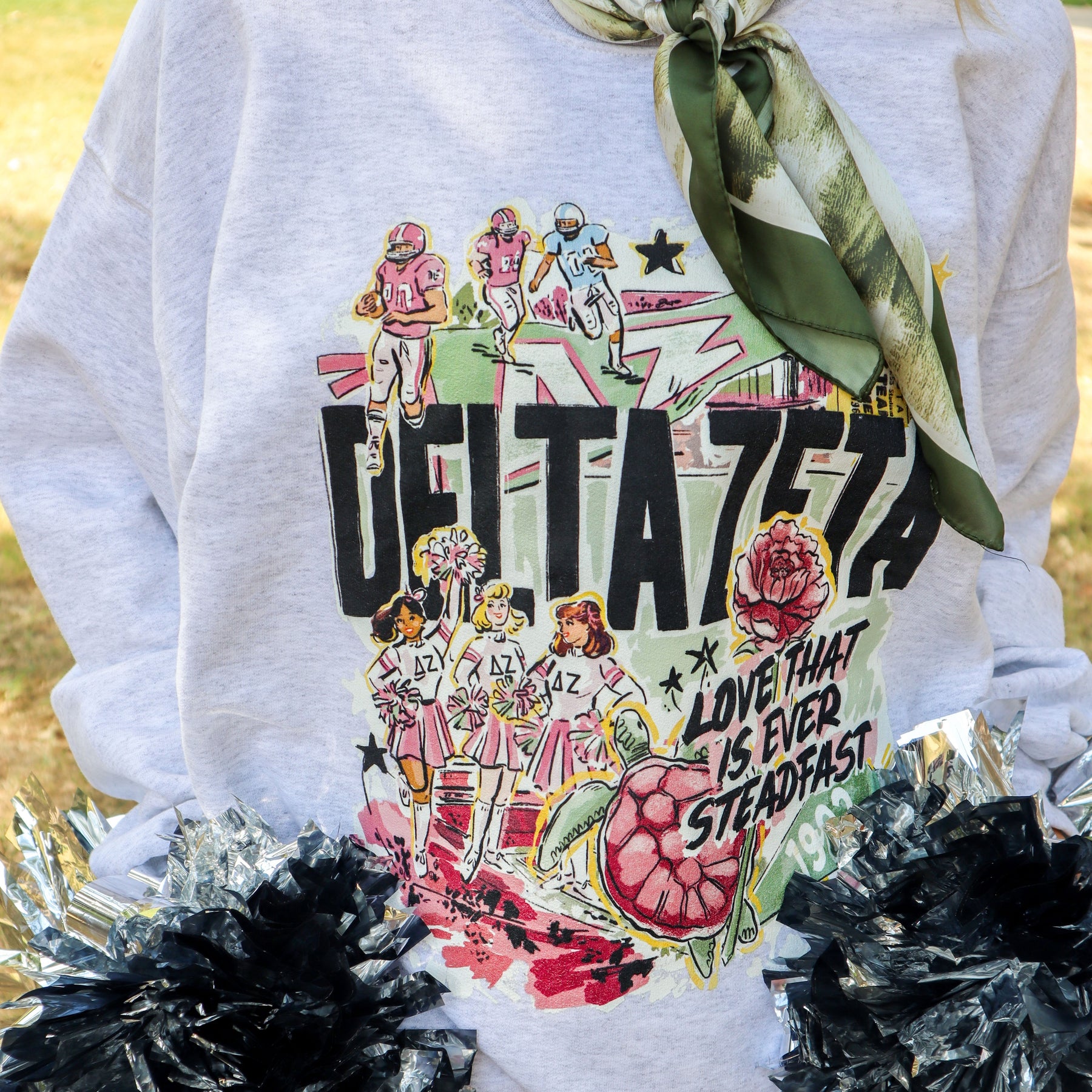 B-Unlimited Greek - Chapter Spirit Crewneck - Delta Zeta