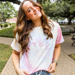 Kollege - The Shell Kell - Rainbow Tie Dye Tee