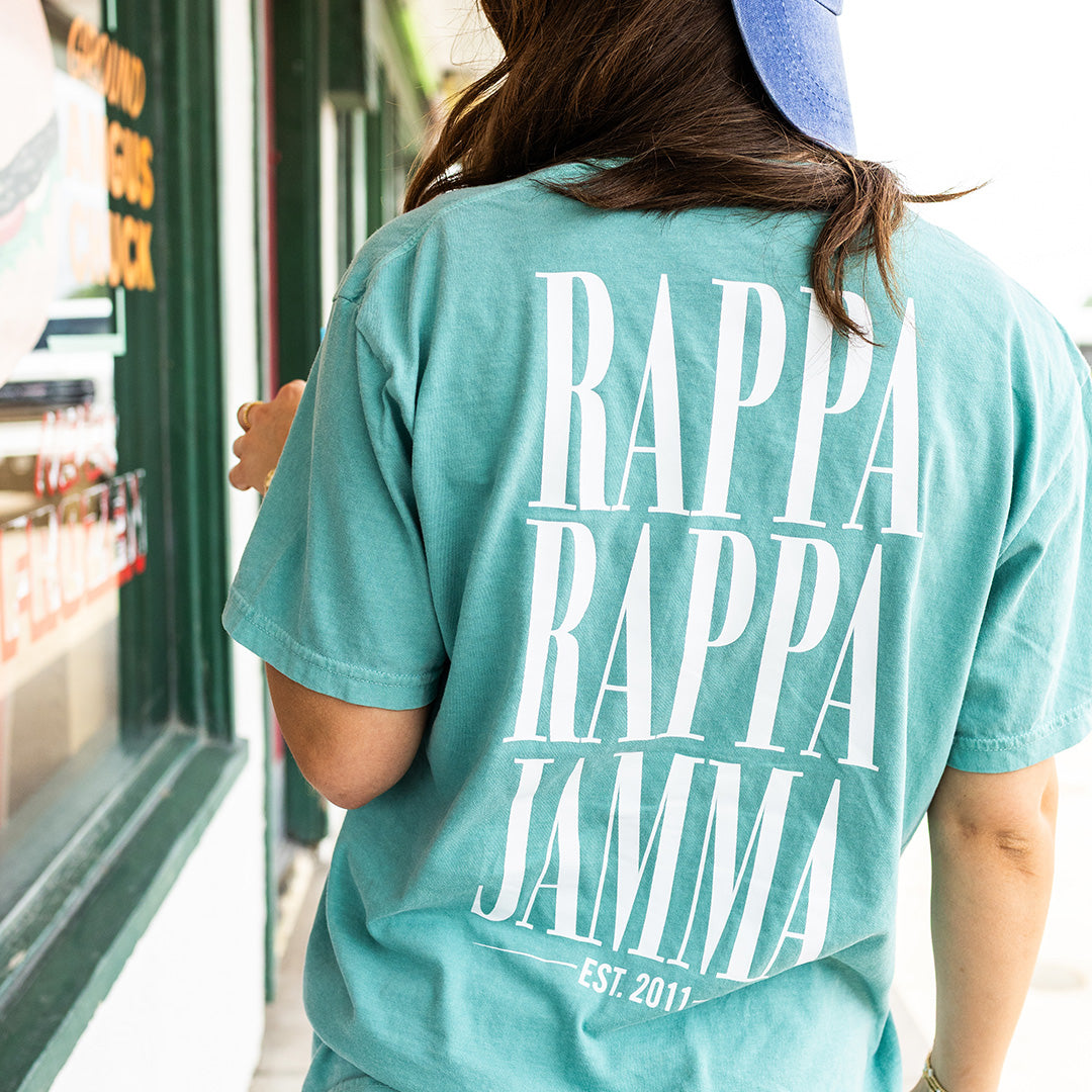 Kollege - Concert Shirt - Seafoam Pocket Tee