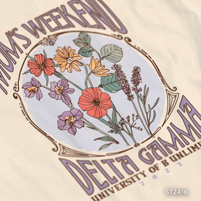 Delta Gamma Moms Weekend T-Shirt Design