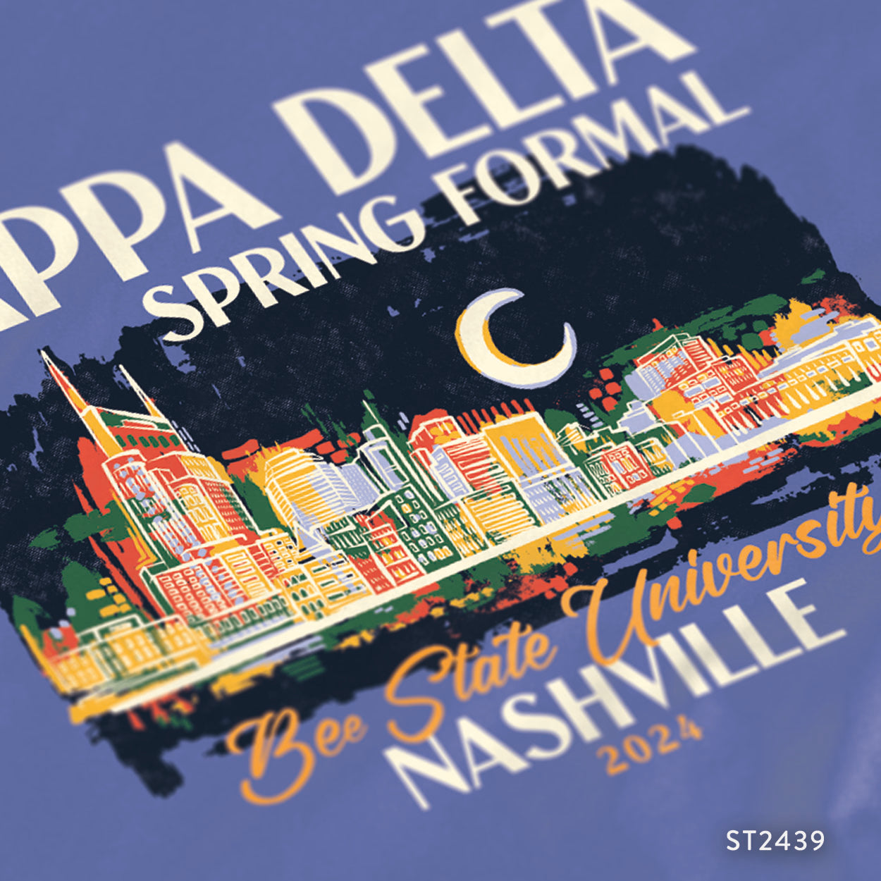 Kappa Delta Spring Formal T-Shirt Design – B-Unlimited Custom Apparel Shop