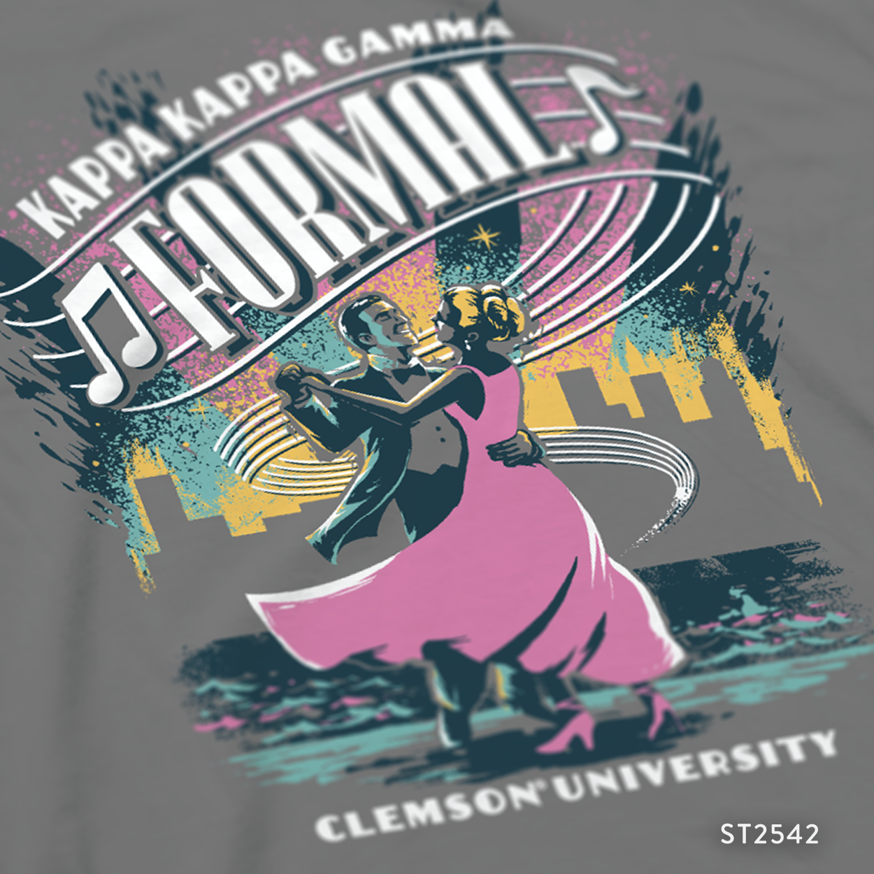 Kappa Kappa Gamma Formal T-Shirt Design