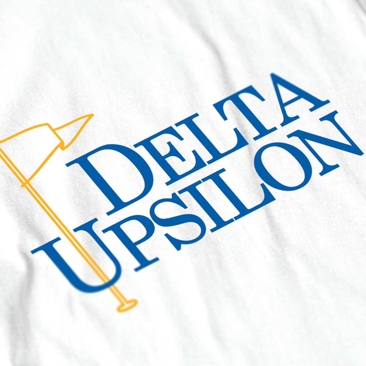 Delta upsilon shirts deals