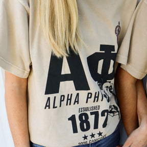 B-Unlimited Greek - Football Champs Tee - Alpha Phi