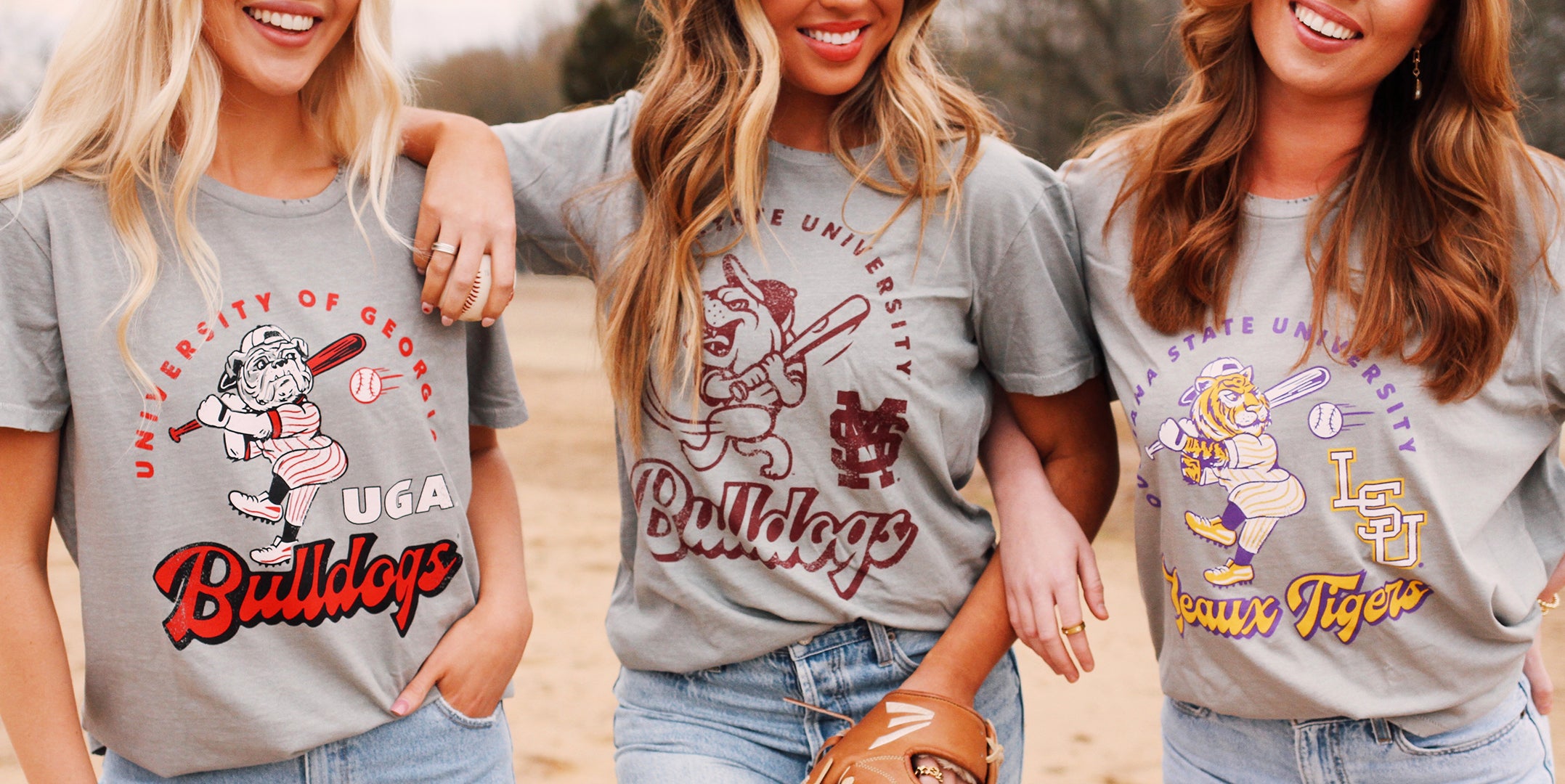 georgia bulldogs mississippi state university lsu tigers tshirts