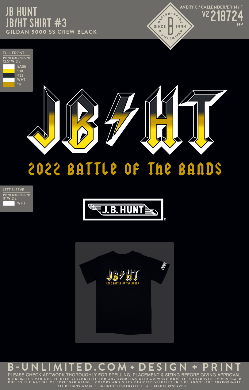 JB Hunt - Black