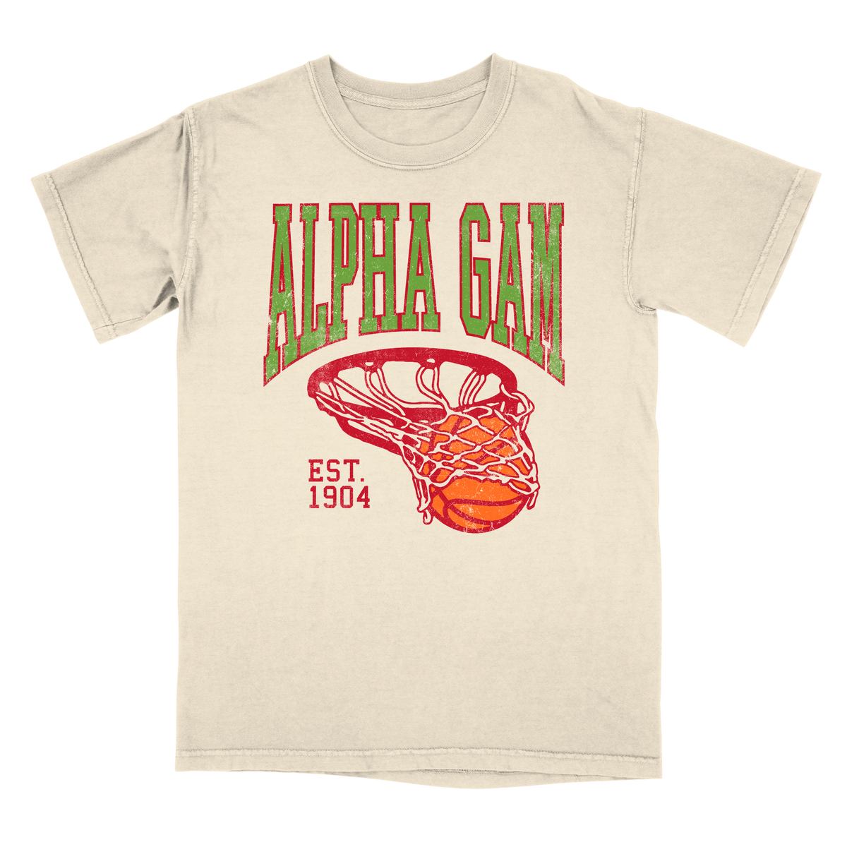 B-Unlimited Sales - Swish Tee (AGD) - CC - 1717 - SS Crew - Ivory