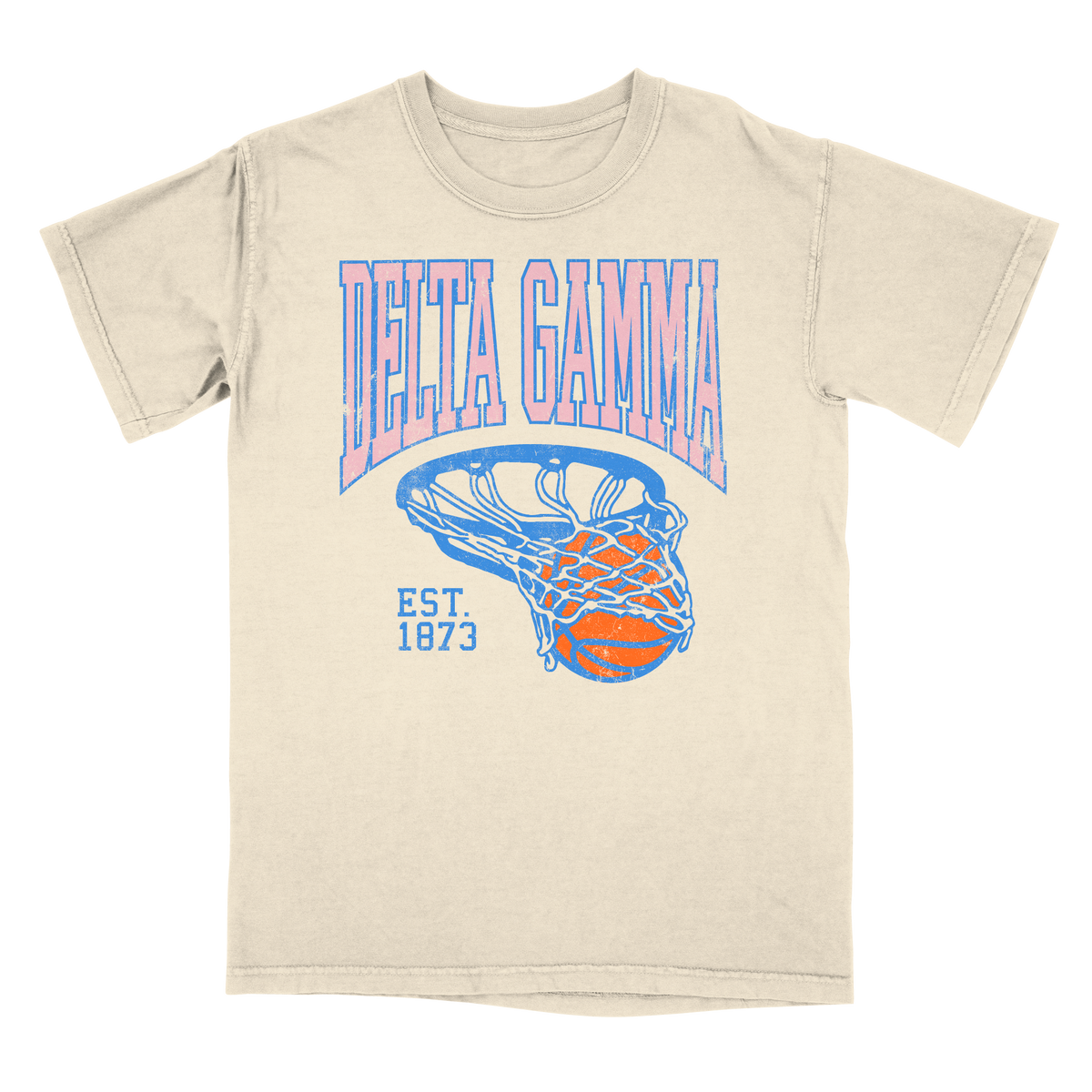 B-Unlimited Sales - Swish Tee (DG) - CC - 1717 - SS Crew - Ivory