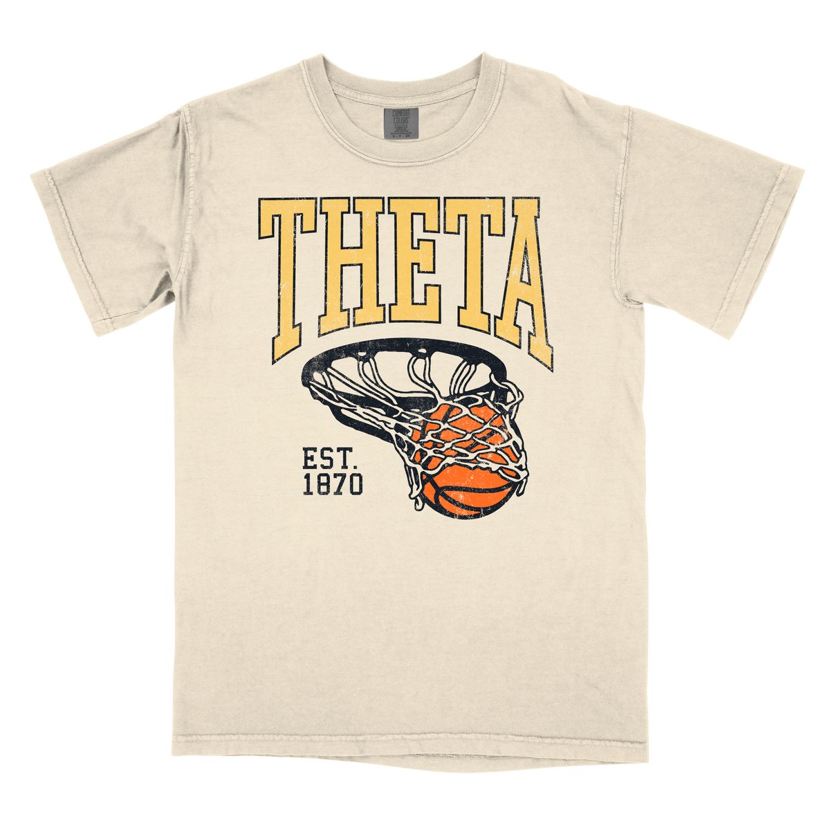 B-Unlimited Sales - Swish Tee (Theta) - CC - 1717 - SS Crew - Ivory