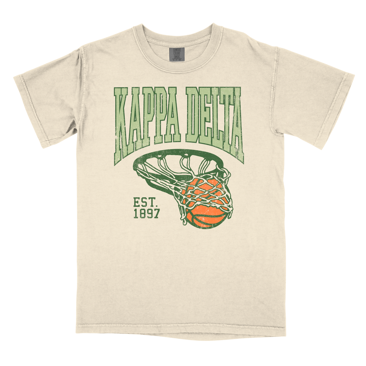B-Unlimited Sales - Swish Tee (KD) - CC - 1717 - SS Crew - Ivory