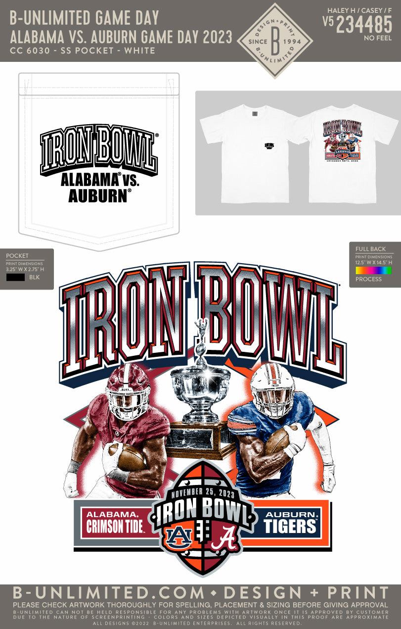 B-Unlimited Game Day - Alabama Vs. Auburn Game Day 2023