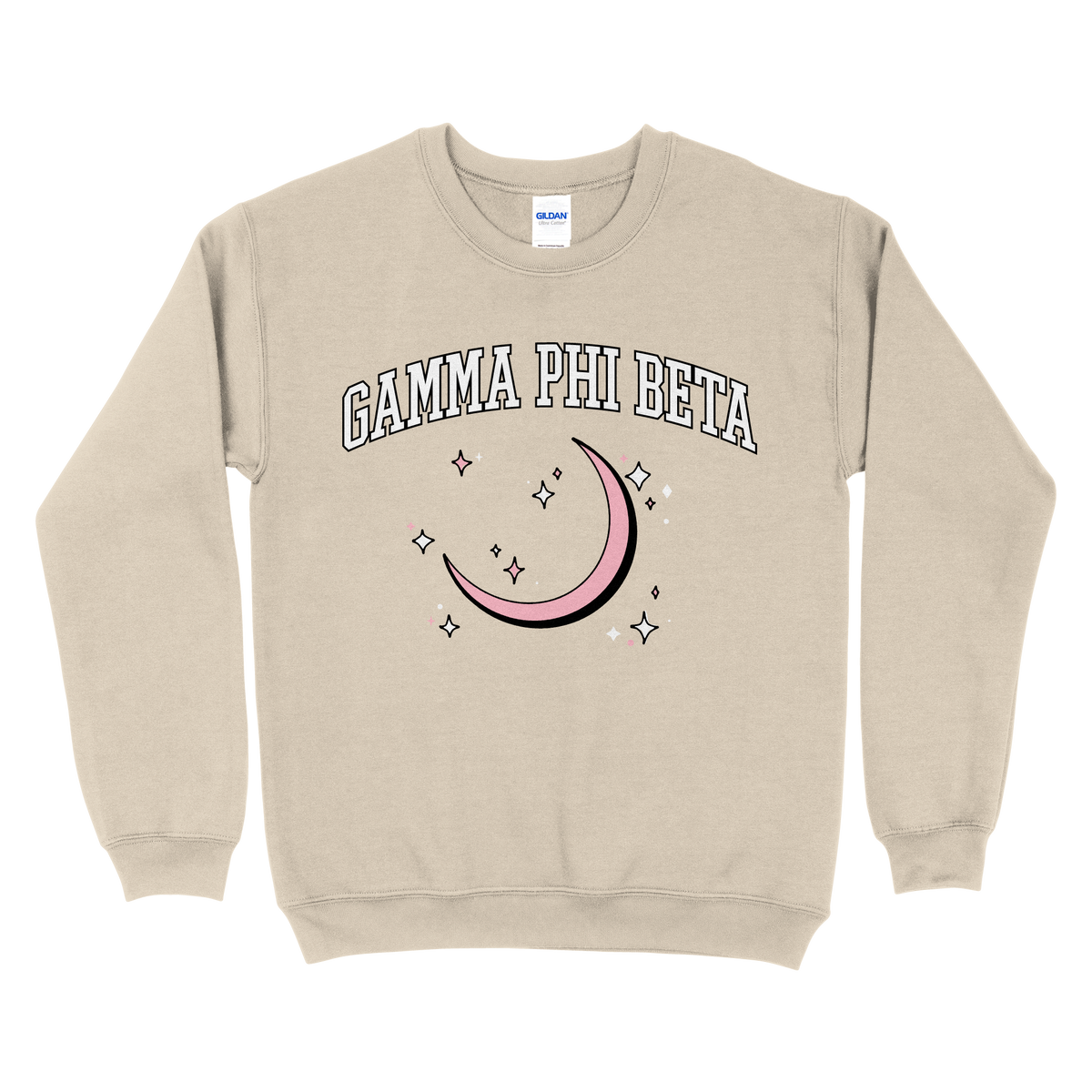 B-Unlimited Greek - Symbol PR (Gamma Phi) (EOYFALL23) - Gildan - 18000 - Sweatshirt - Sand