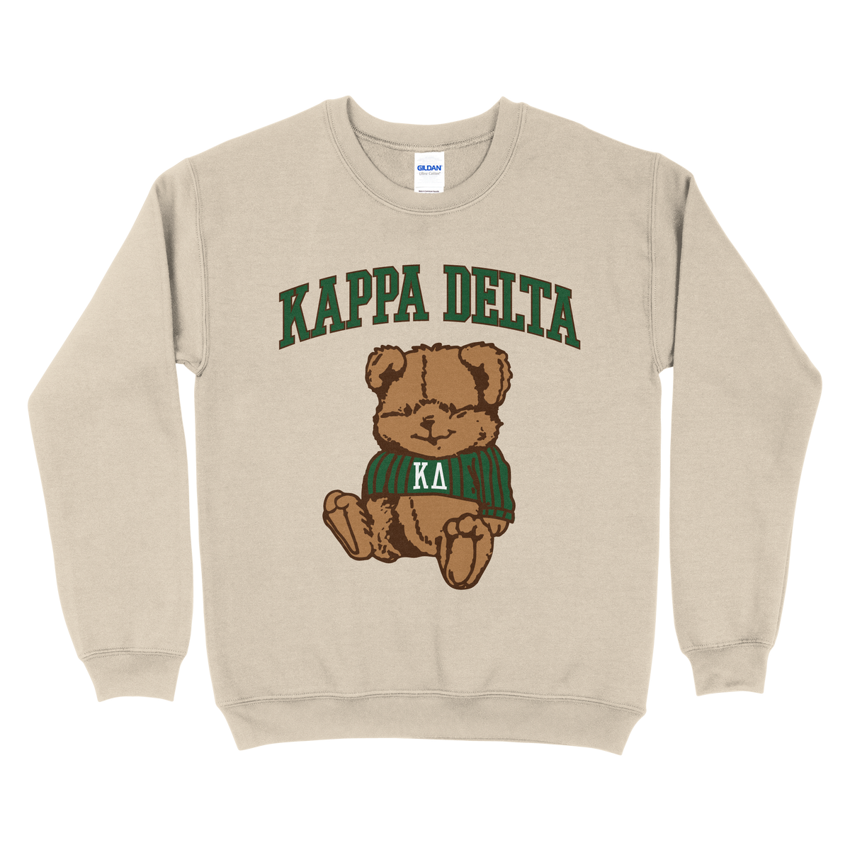 B-Unlimited Greek - Mascot PR (KD) (EOYFALL23) - Gildan - 18000 - Sweatshirt - Sand