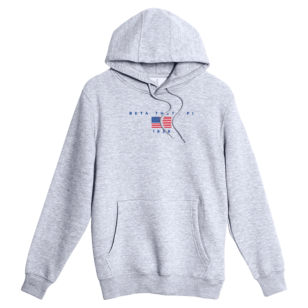 B-Unlimited Greek - Beta Theta Pi Flag PR Hoodie 