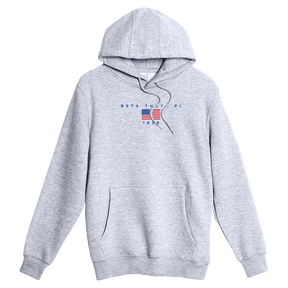 B-Unlimited Greek - Beta Theta Pi Flag PR Hoodie 