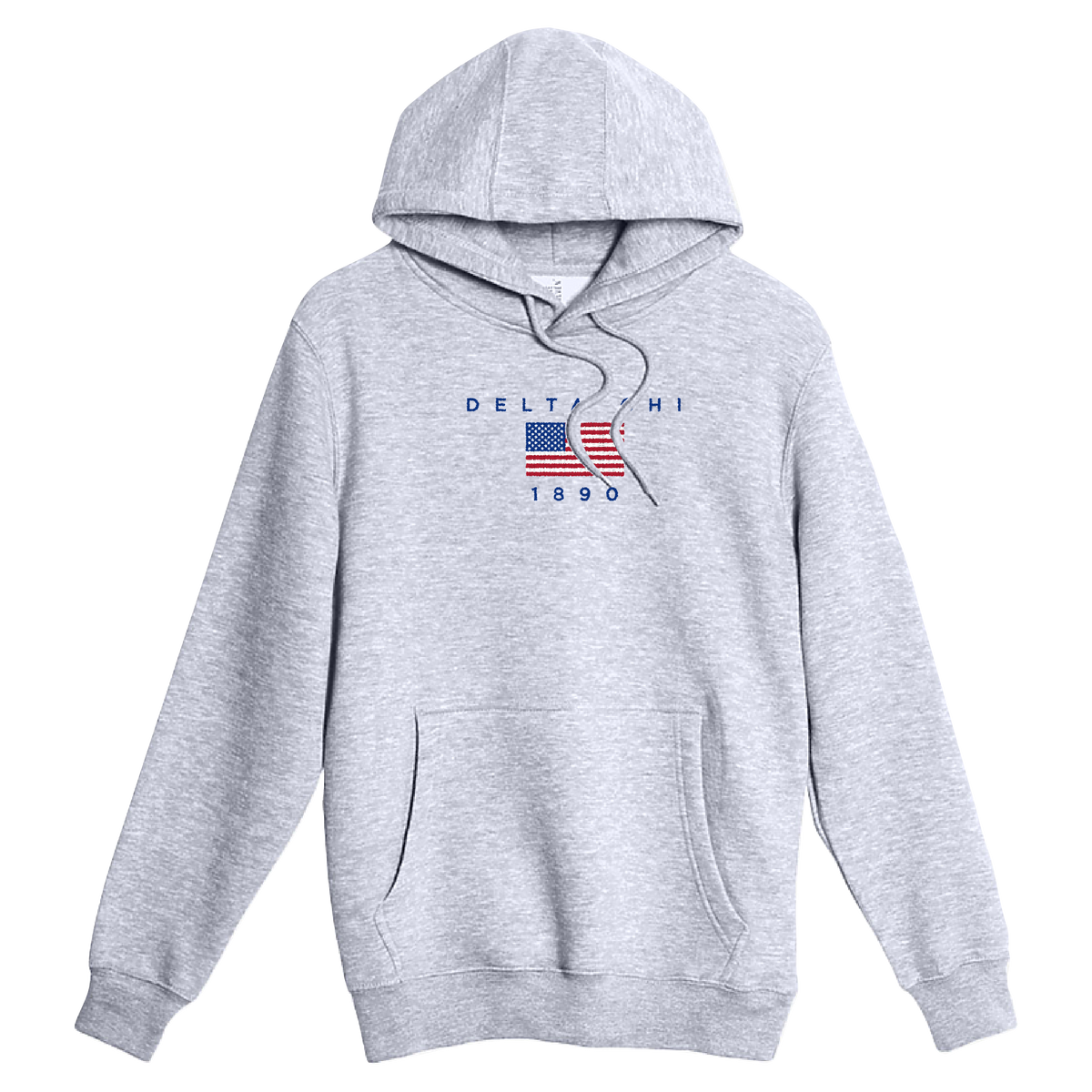 B-Unlimited Greek - Delta Chi Flag PR Hoodie 