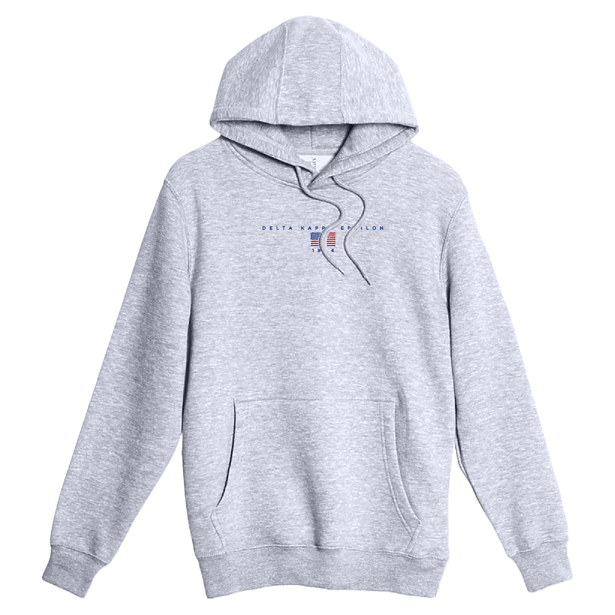 B-Unlimited Greek - Delta Kappa Epsilon Flag PR Hoodie 