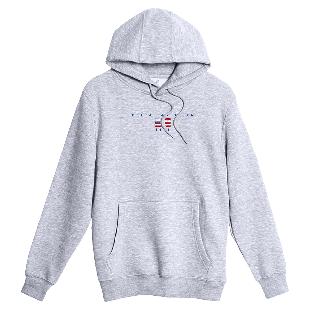 B-Unlimited Greek - Delta Tau Delta Flag PR Hoodie 