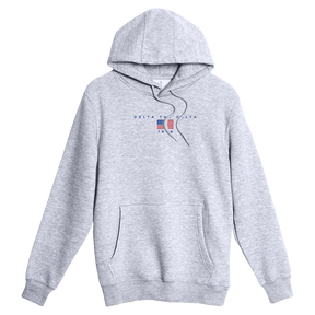 B-Unlimited Greek - Delta Tau Delta Flag PR Hoodie 