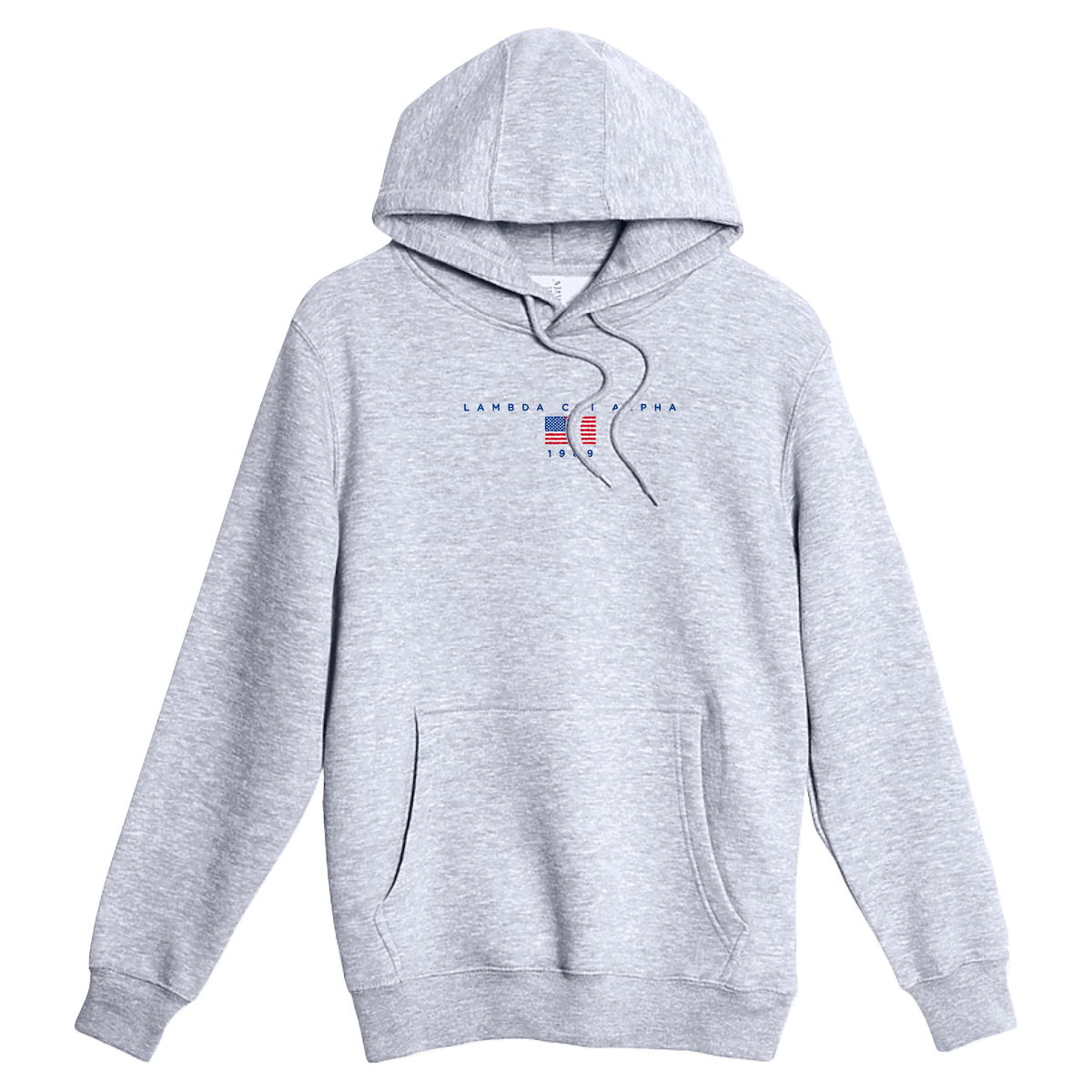 B-Unlimited Greek - Lambda Chi Alpha Flag PR Hoodie 