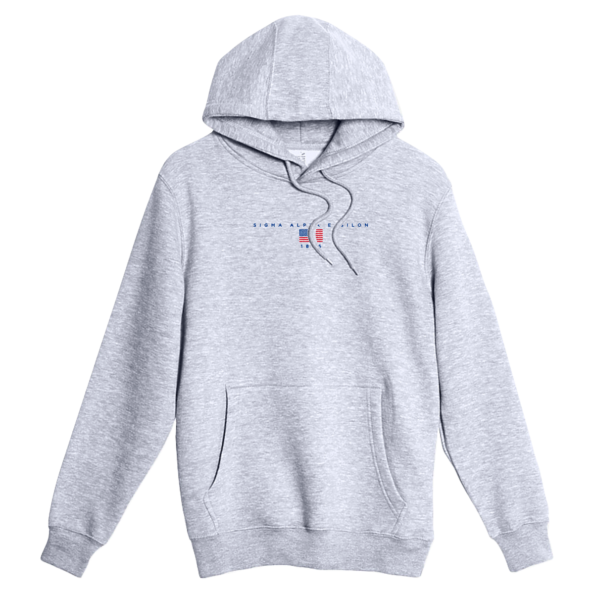 B-Unlimited Greek - Sigma Alpha Epsilon Flag PR Hoodie