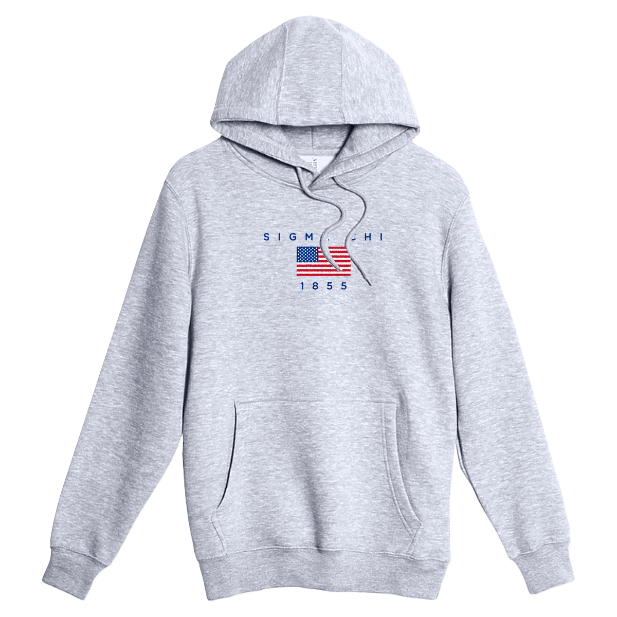 B-Unlimited Greek - Sigma Chi Flag PR Hoodie