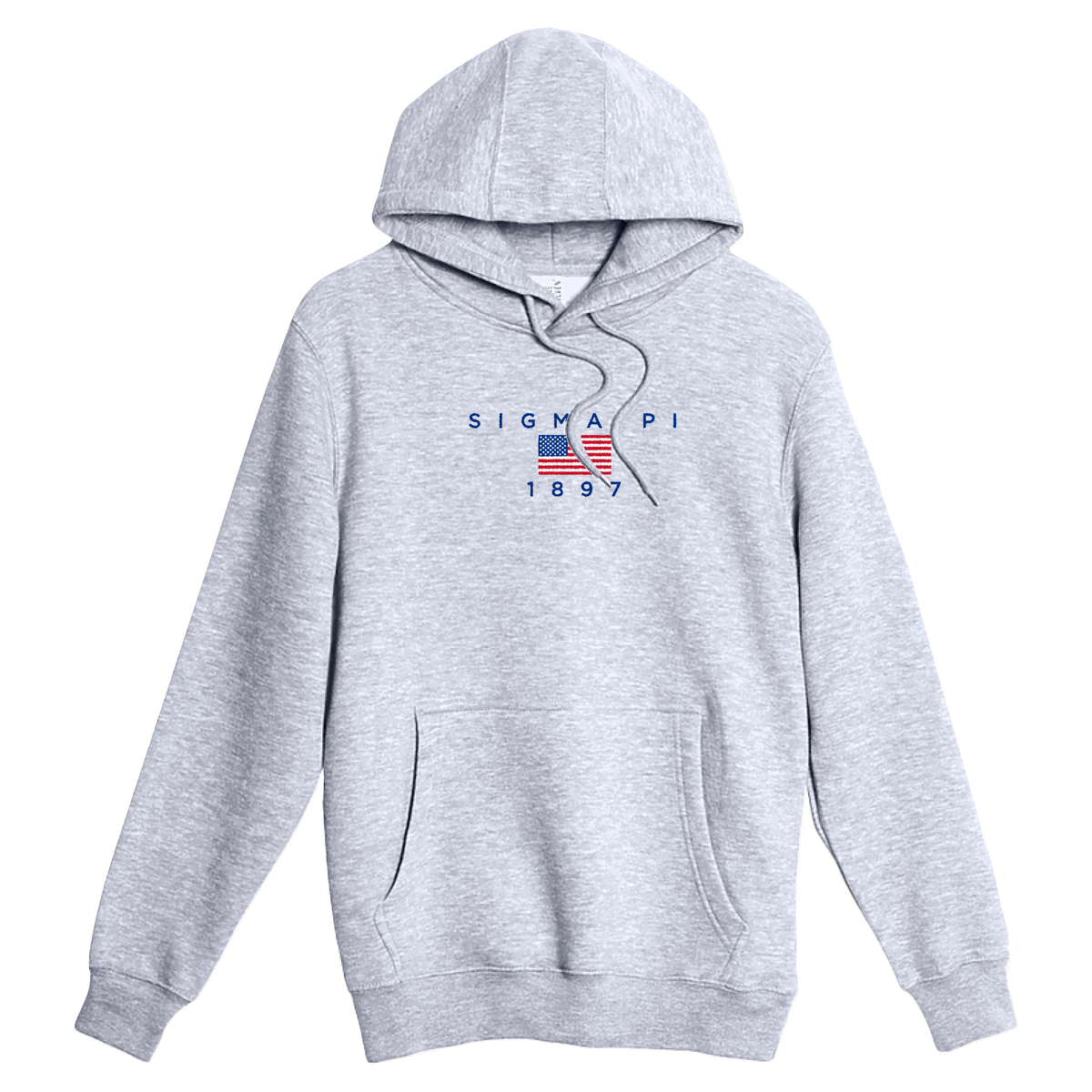 B-Unlimited Greek - Sigma Pi Flag PR Hoodie