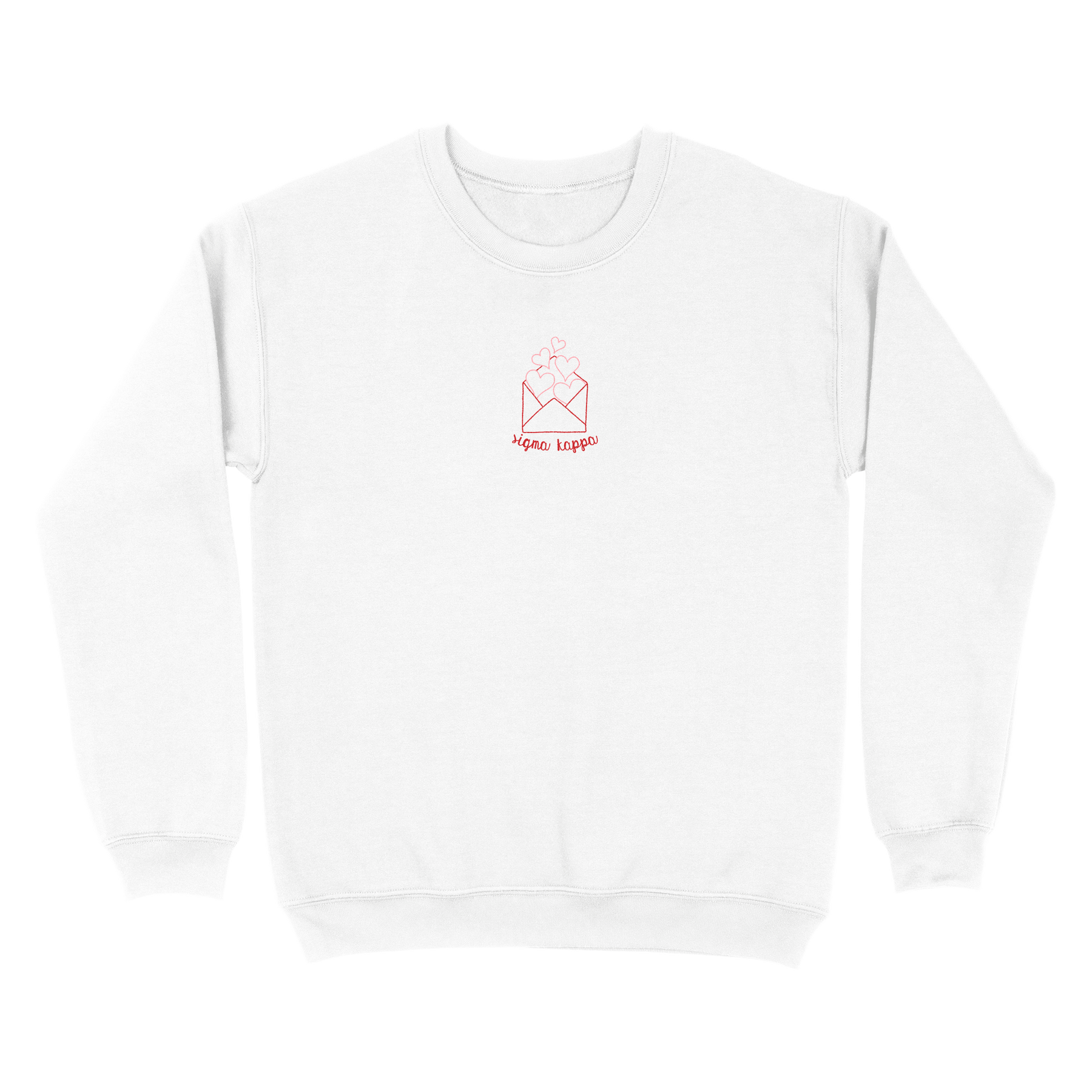 Kappa store sweatshirt white