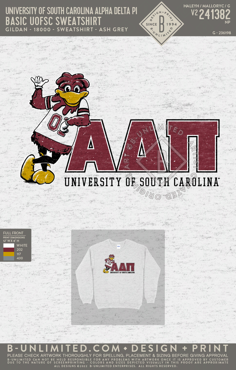 Uofsc sweatshirt sale