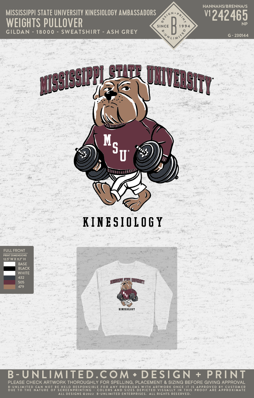 Mississippi State University Kinesiology Ambassadors BUnlimited