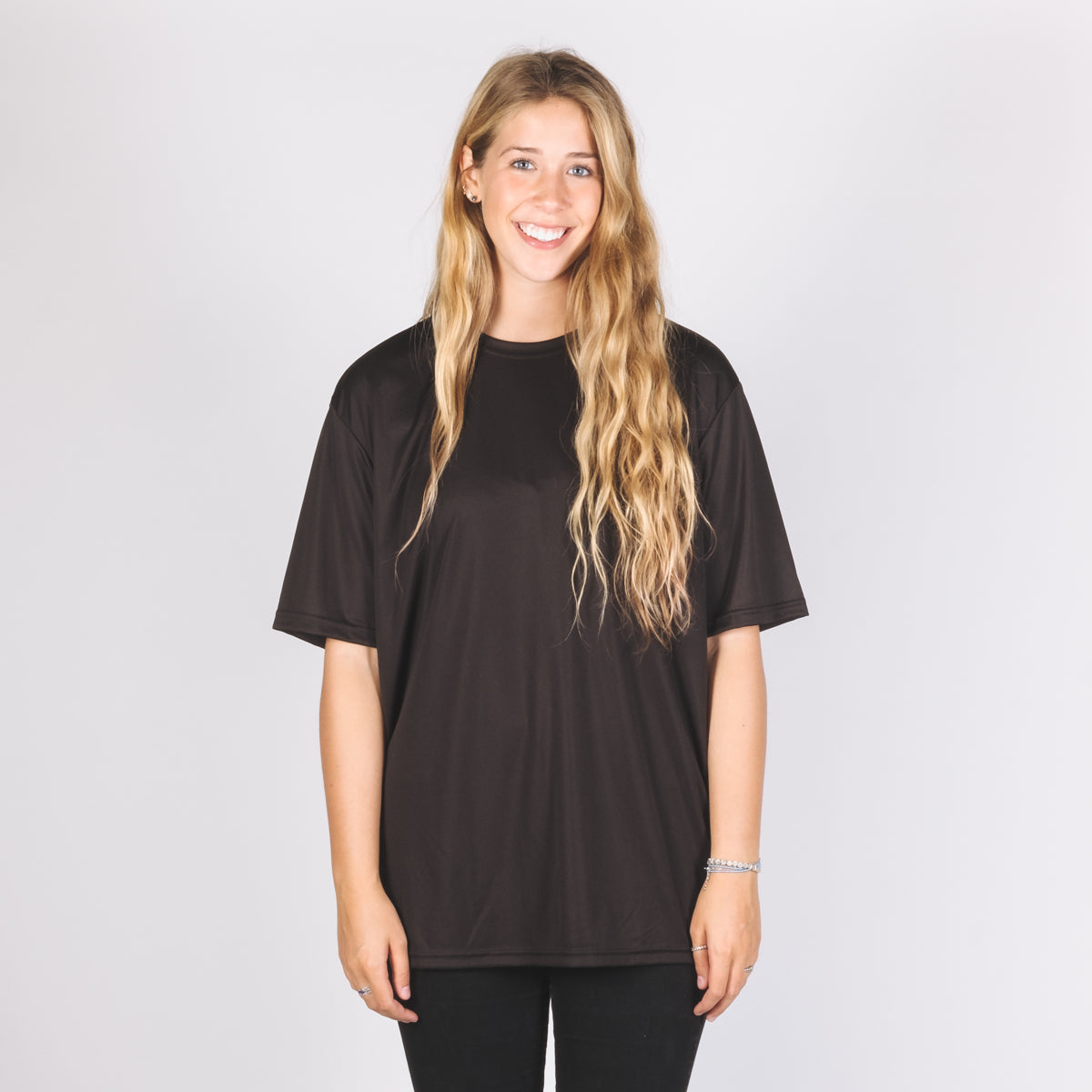 A4 N3142 Short Sleeve Cooling Performance Crew Neck T-Shirt