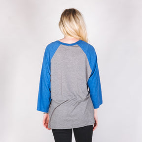 Bella + Canvas 3200 Unisex 3 Quarter Sleeve Baseball Tee