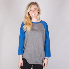 Bella + Canvas 3200 Unisex 3 Quarter Sleeve Baseball Tee