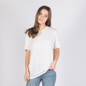 Bella + Canvas 3413 Unisex Crew SS Triblend
