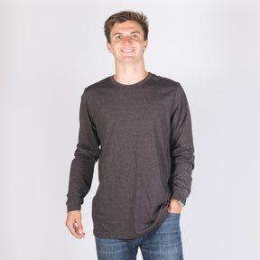 Bella + Canvas 3501 Unisex Long Sleeve Crew