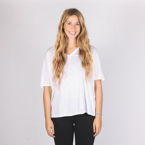 Bella + Canvas 8815 Women's Slouchy V-Neck Tee