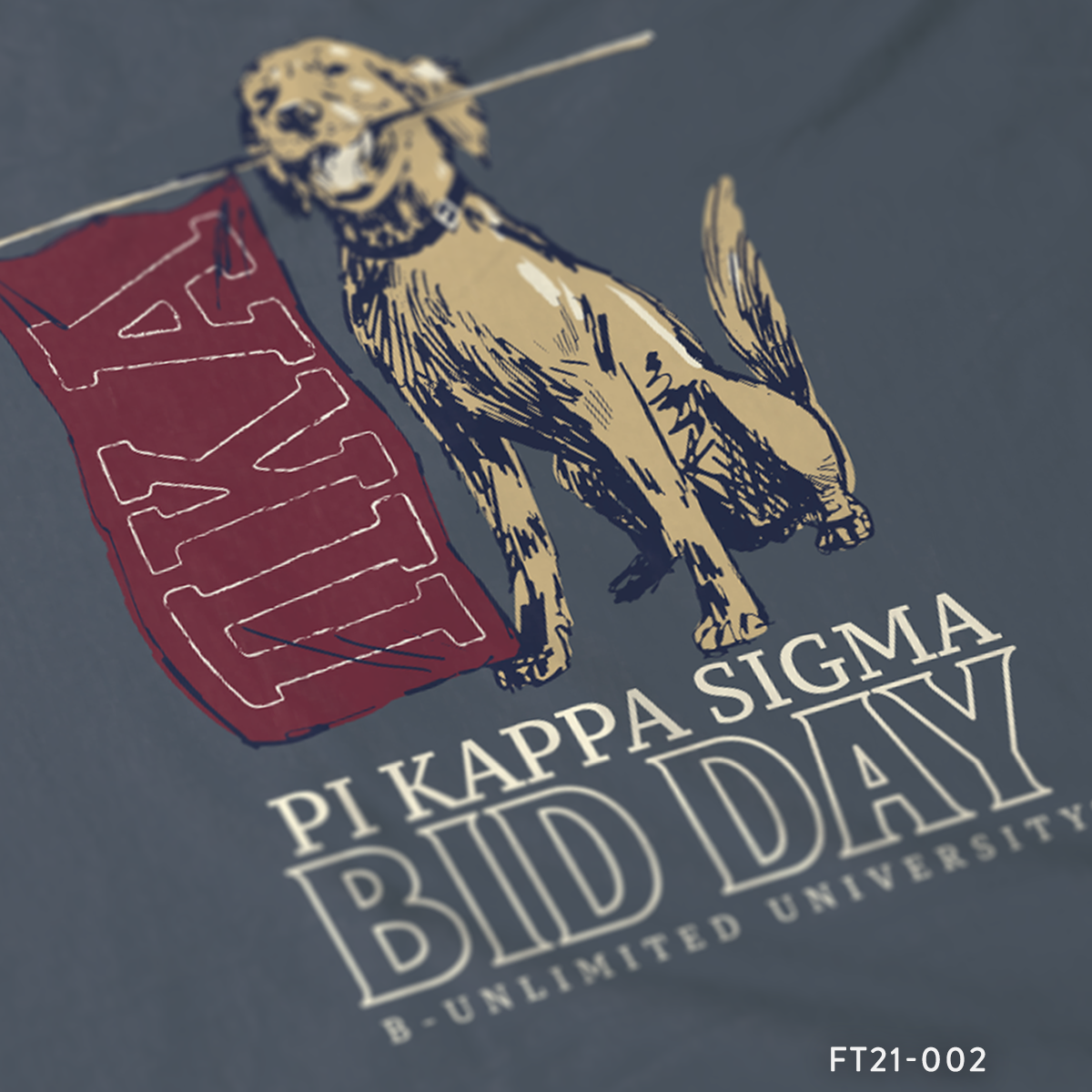 FT21 002 Frat Bid Day