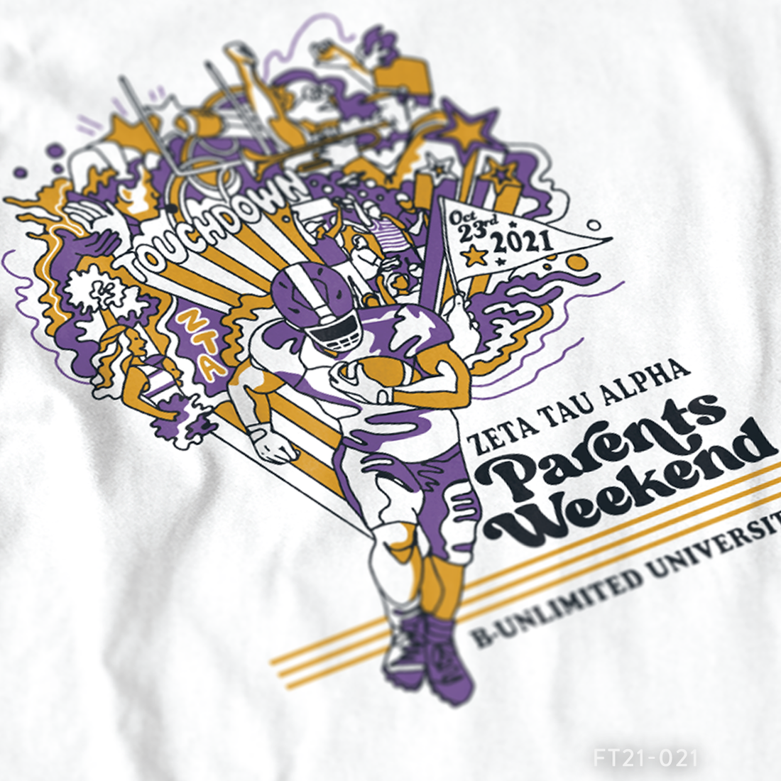 FT2019020 Bid Day BUnlimited Custom Apparel Shop