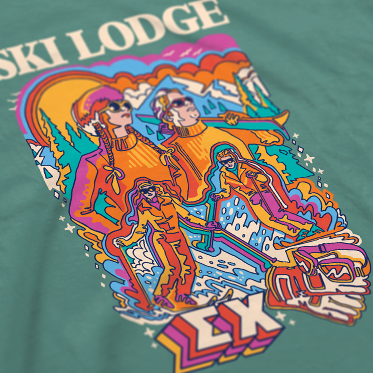 FT2018 059 Ski Lodge