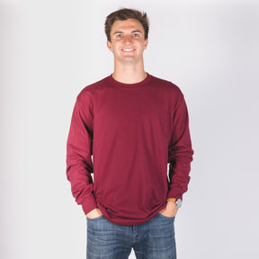 Gildan 2400 Ultra Cotton Adult Long Sleeve Tee